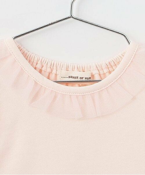 sense of wonder / センス オブ ワンダー ベビー・キッズウエア | 小花スモッキングボディスーツセット | 詳細7