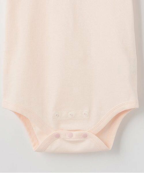 sense of wonder / センス オブ ワンダー ベビー・キッズウエア | 小花スモッキングボディスーツセット | 詳細9