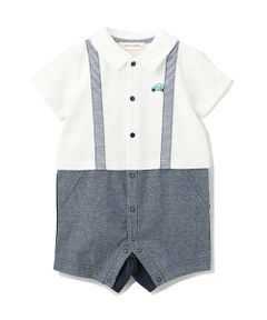 sense of wonder / センス オブ ワンダー ロンパース | ポロ衿ショートオール