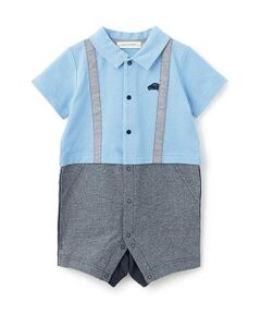 sense of wonder / センス オブ ワンダー ロンパース | ポロ衿ショートオール