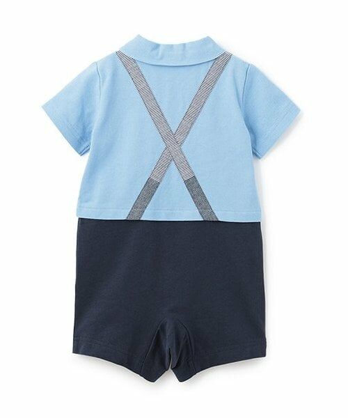 sense of wonder / センス オブ ワンダー ロンパース | ポロ衿ショートオール | 詳細1