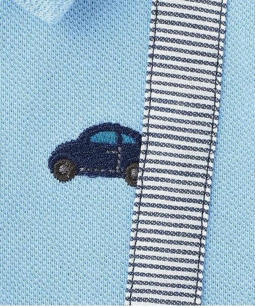 sense of wonder / センス オブ ワンダー ロンパース | ポロ衿ショートオール | 詳細3