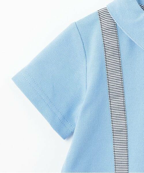 sense of wonder / センス オブ ワンダー ロンパース | ポロ衿ショートオール | 詳細5