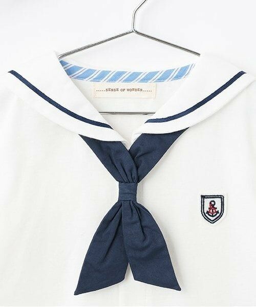 sense of wonder / センス オブ ワンダー ロンパース | セーラーショートオール | 詳細2