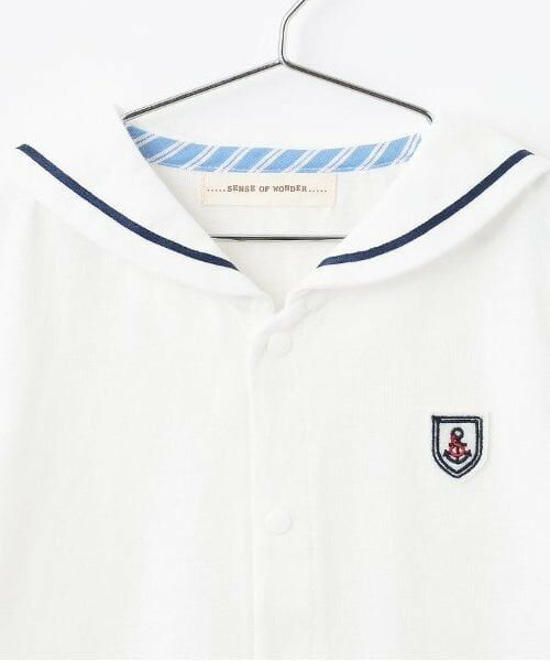 sense of wonder / センス オブ ワンダー ロンパース | セーラーショートオール | 詳細3