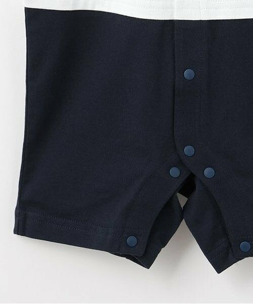 sense of wonder / センス オブ ワンダー ロンパース | セーラーショートオール | 詳細7