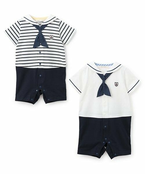 sense of wonder / センス オブ ワンダー ロンパース | セーラーショートオール | 詳細9