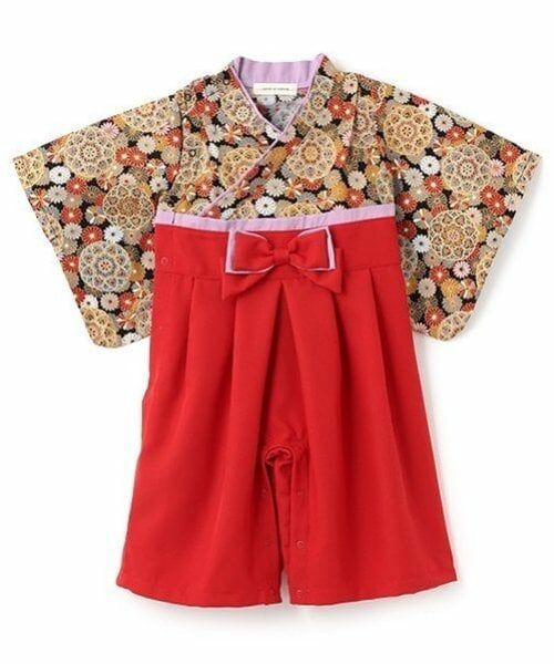 sense of wonder / センス オブ ワンダー ロンパース | GIRL's袴オール | 詳細1