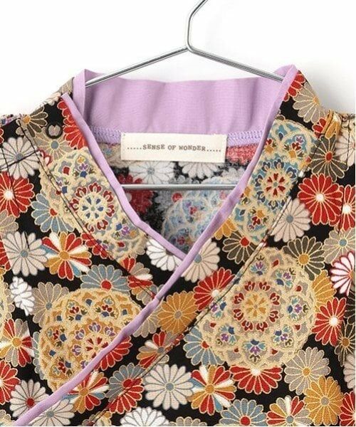 sense of wonder / センス オブ ワンダー ロンパース | GIRL's袴オール | 詳細3