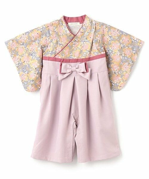 sense of wonder / センス オブ ワンダー ロンパース | GIRL's袴オール（ピンク）