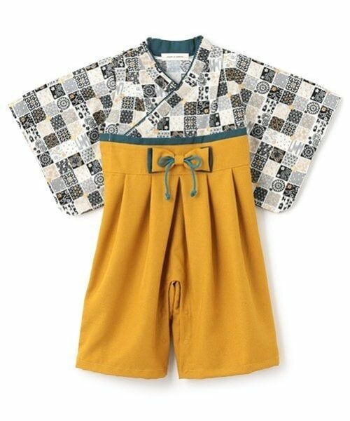 sense of wonder / センス オブ ワンダー ロンパース | BOY's袴オール | 詳細1