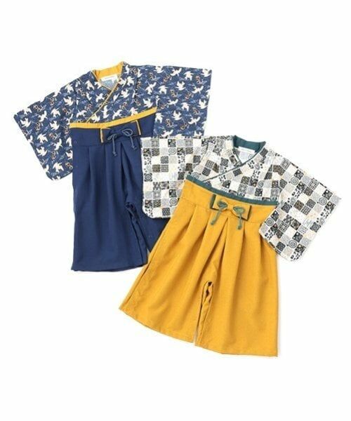 sense of wonder / センス オブ ワンダー ロンパース | BOY's袴オール | 詳細8