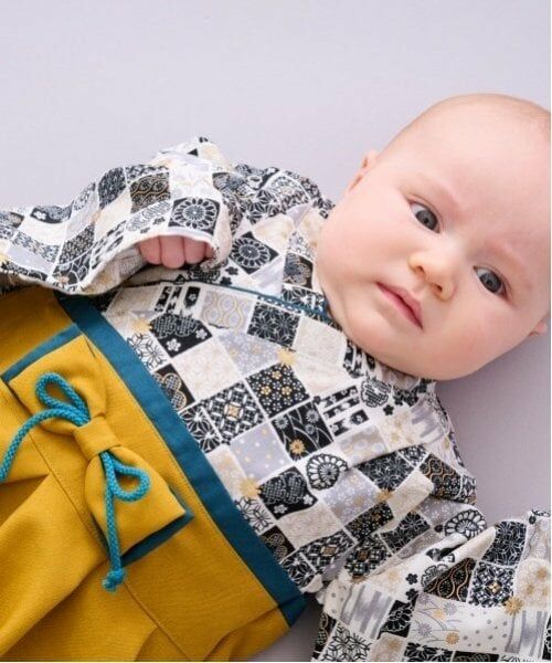 sense of wonder / センス オブ ワンダー ロンパース | BOY's袴オール | 詳細9