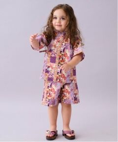 sense of wonder / センス オブ ワンダー 着物・浴衣・小物類 | 甚平スーツ(縞パッチワーク柄)