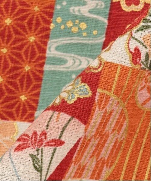 sense of wonder / センス オブ ワンダー 着物・浴衣・小物類 | 甚平スーツ(縞パッチワーク柄) | 詳細11