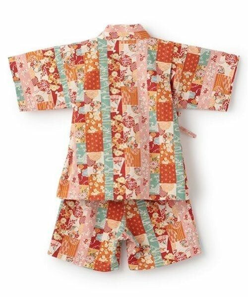 sense of wonder / センス オブ ワンダー 着物・浴衣・小物類 | 甚平スーツ(縞パッチワーク柄) | 詳細2