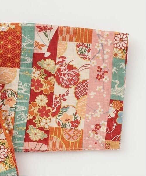 sense of wonder / センス オブ ワンダー 着物・浴衣・小物類 | 甚平スーツ(縞パッチワーク柄) | 詳細5