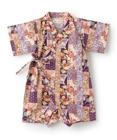 sense of wonder / センス オブ ワンダー 着物・浴衣・小物類 | 甚平オール(縞パッチワーク柄)