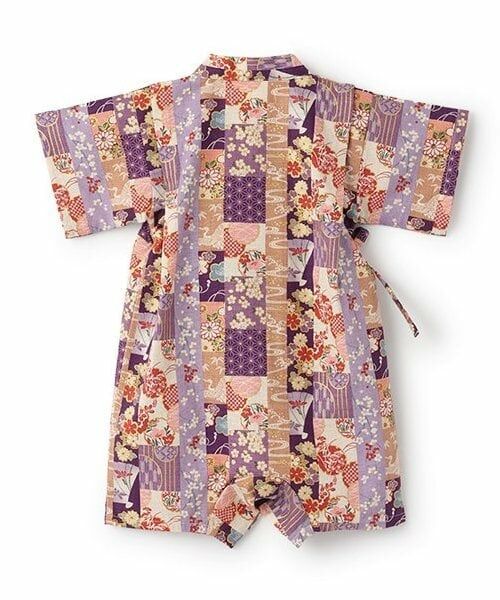 sense of wonder / センス オブ ワンダー 着物・浴衣・小物類 | 甚平オール(縞パッチワーク柄) | 詳細1