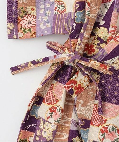 sense of wonder / センス オブ ワンダー 着物・浴衣・小物類 | 甚平オール(縞パッチワーク柄) | 詳細4