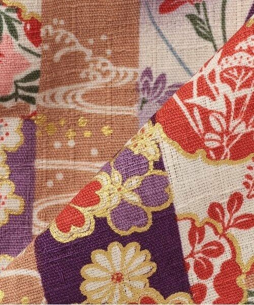 sense of wonder / センス オブ ワンダー 着物・浴衣・小物類 | 甚平オール(縞パッチワーク柄) | 詳細8