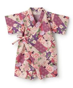 sense of wonder / センス オブ ワンダー 着物・浴衣・小物類 | 甚平オール(パッチワーク椿牡丹柄)