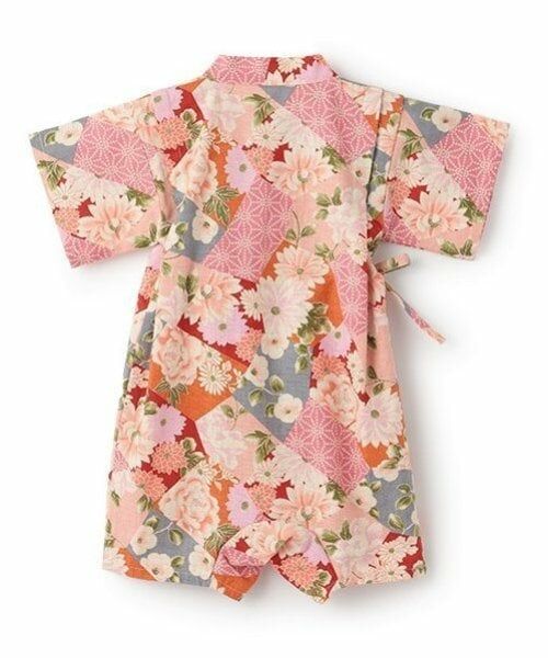 sense of wonder / センス オブ ワンダー 着物・浴衣・小物類 | 甚平オール(パッチワーク椿牡丹柄) | 詳細2
