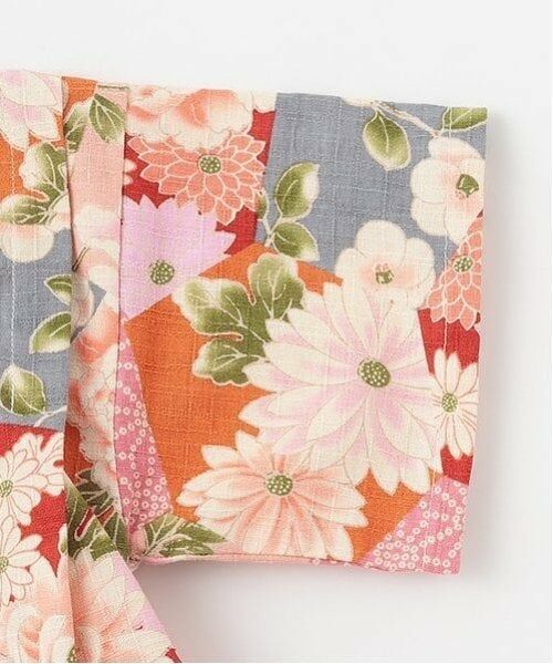 sense of wonder / センス オブ ワンダー 着物・浴衣・小物類 | 甚平オール(パッチワーク椿牡丹柄) | 詳細4