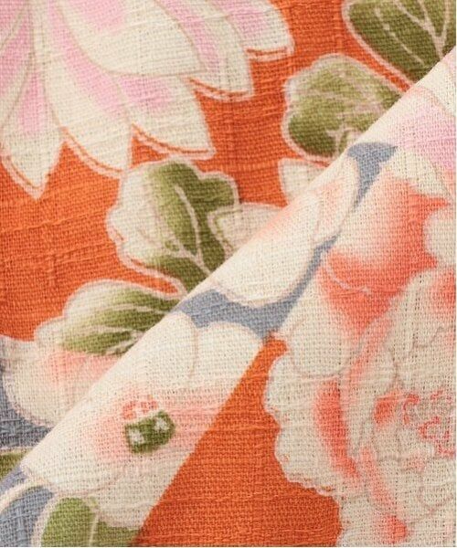 sense of wonder / センス オブ ワンダー 着物・浴衣・小物類 | 甚平オール(パッチワーク椿牡丹柄) | 詳細9