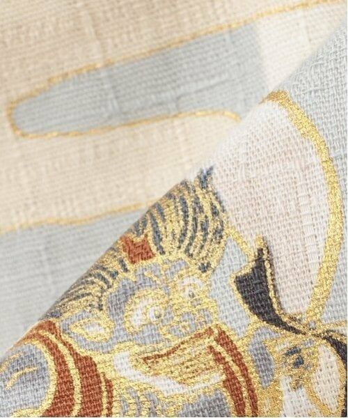 sense of wonder / センス オブ ワンダー 着物・浴衣・小物類 | 甚平スーツ(市松風神雷神柄) | 詳細11