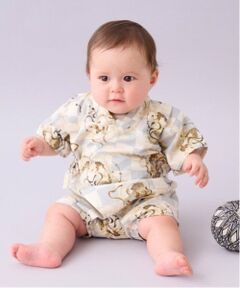 sense of wonder / センス オブ ワンダー 着物・浴衣・小物類 | 甚平オール(市松風神雷神柄)