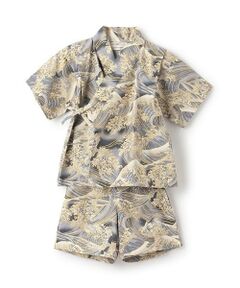 sense of wonder / センス オブ ワンダー 着物・浴衣・小物類 | 甚平スーツ(波柄)