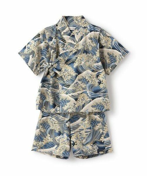 sense of wonder / センス オブ ワンダー 着物・浴衣・小物類 | 甚平スーツ(波柄) | 詳細1