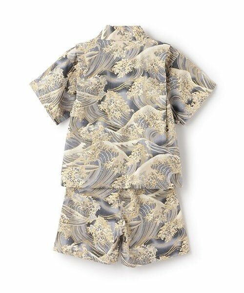 sense of wonder / センス オブ ワンダー 着物・浴衣・小物類 | 甚平スーツ(波柄) | 詳細2