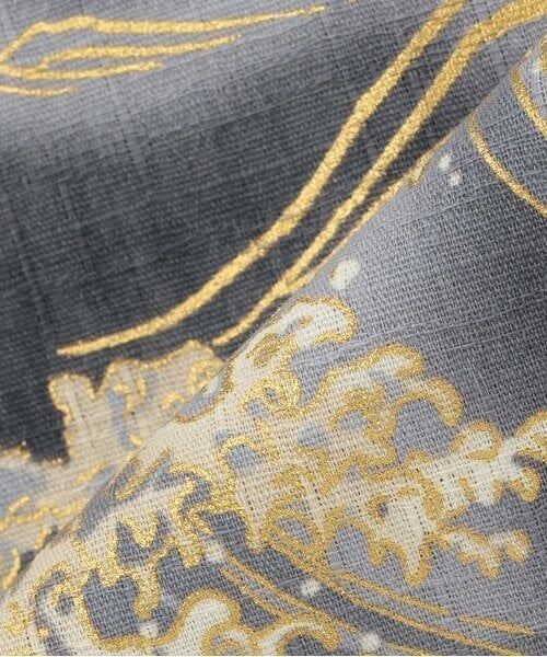 sense of wonder / センス オブ ワンダー 着物・浴衣・小物類 | 甚平スーツ(波柄) | 詳細11