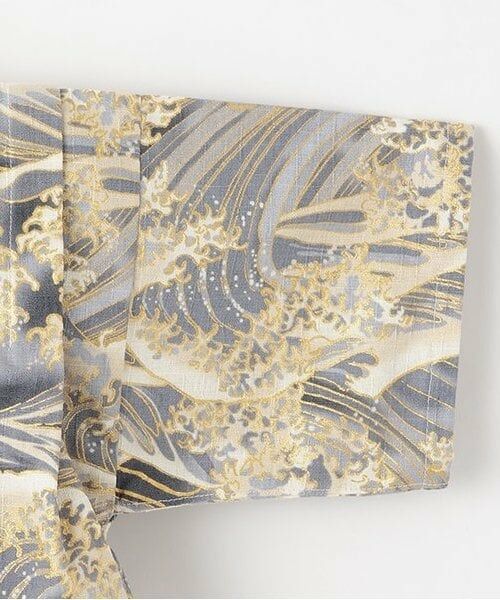 sense of wonder / センス オブ ワンダー 着物・浴衣・小物類 | 甚平スーツ(波柄) | 詳細5