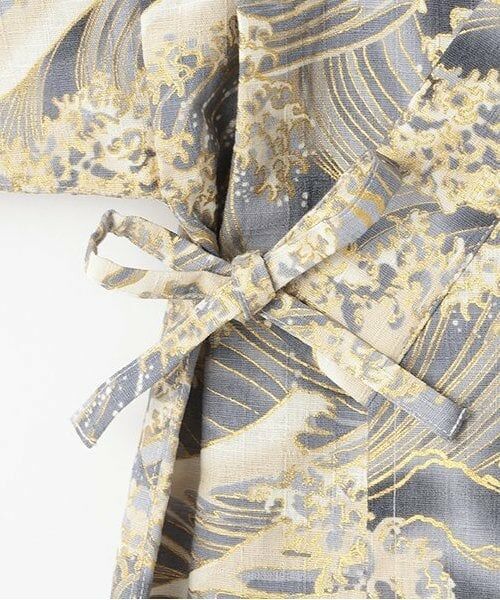 sense of wonder / センス オブ ワンダー 着物・浴衣・小物類 | 甚平スーツ(波柄) | 詳細6