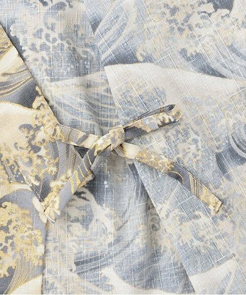 sense of wonder / センス オブ ワンダー 着物・浴衣・小物類 | 甚平スーツ(波柄) | 詳細7