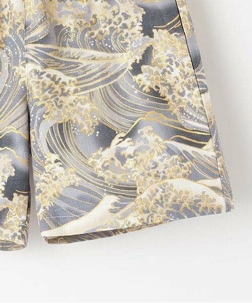 sense of wonder / センス オブ ワンダー 着物・浴衣・小物類 | 甚平スーツ(波柄) | 詳細10