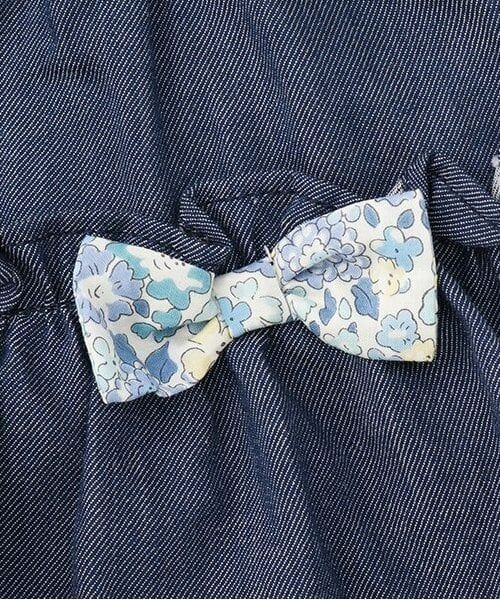 sense of wonder / センス オブ ワンダー ショート・ハーフ・半端丈パンツ | デニムフリルキュロット【日本製】 | 詳細3