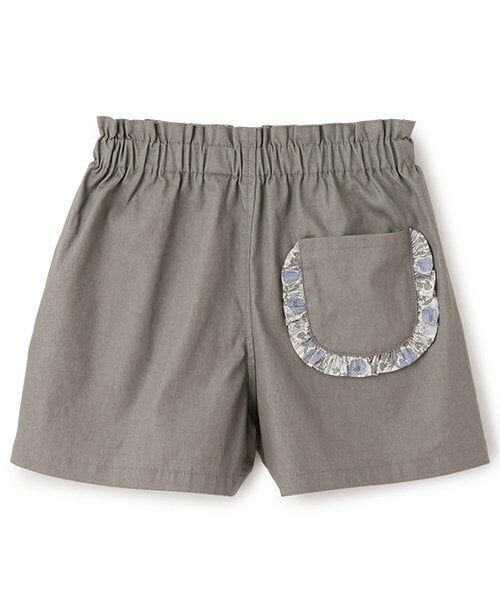 sense of wonder / センス オブ ワンダー ショート・ハーフ・半端丈パンツ | リバティリボンショートパンツ | 詳細1