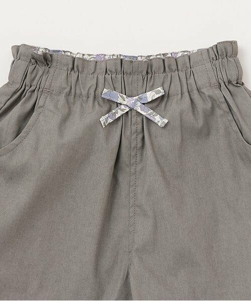 sense of wonder / センス オブ ワンダー ショート・ハーフ・半端丈パンツ | リバティリボンショートパンツ | 詳細2