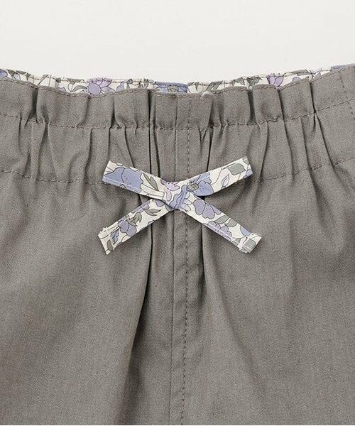 sense of wonder / センス オブ ワンダー ショート・ハーフ・半端丈パンツ | リバティリボンショートパンツ | 詳細3