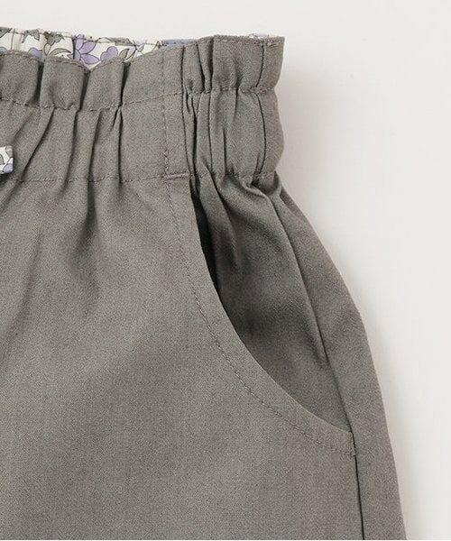 sense of wonder / センス オブ ワンダー ショート・ハーフ・半端丈パンツ | リバティリボンショートパンツ | 詳細4