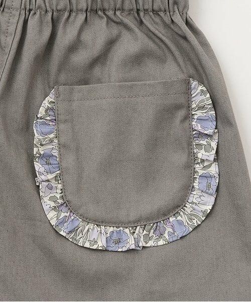 sense of wonder / センス オブ ワンダー ショート・ハーフ・半端丈パンツ | リバティリボンショートパンツ | 詳細6