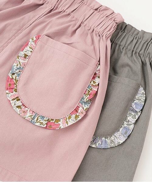 sense of wonder / センス オブ ワンダー ショート・ハーフ・半端丈パンツ | リバティリボンショートパンツ | 詳細7