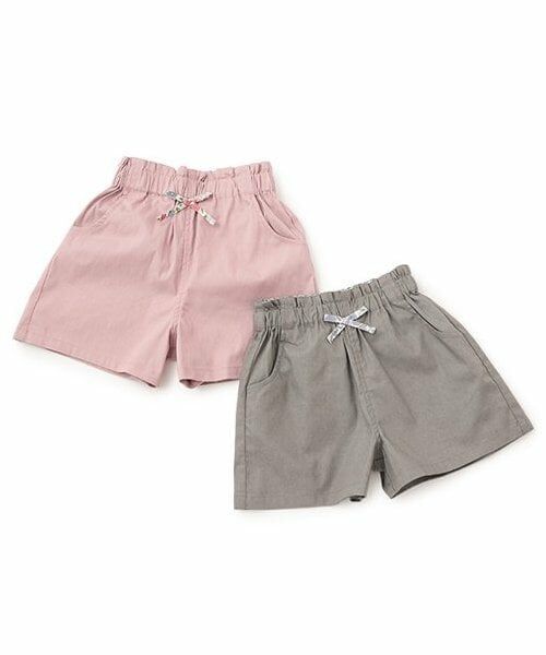 sense of wonder / センス オブ ワンダー ショート・ハーフ・半端丈パンツ | リバティリボンショートパンツ | 詳細9