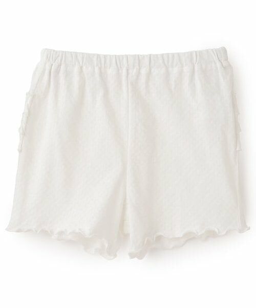 sense of wonder / センス オブ ワンダー レギンス・スパッツ | バックフリル1分丈レギンス(オフ ホワイト)