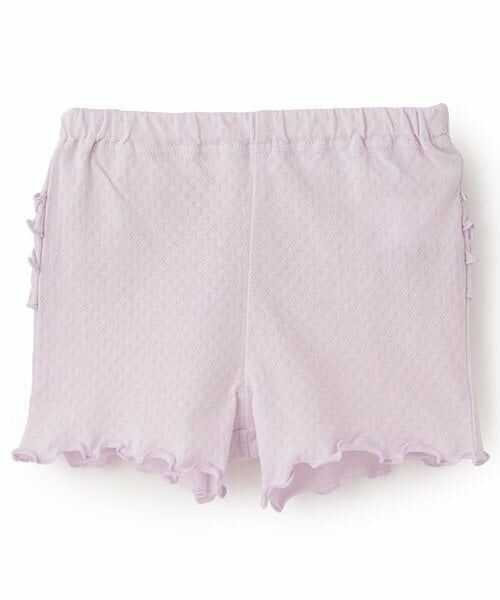 sense of wonder / センス オブ ワンダー レギンス・スパッツ | バックフリル1分丈レギンス(ラベンダー)