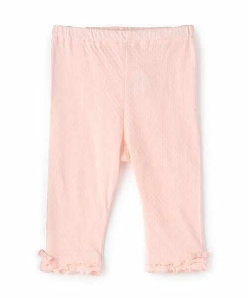 sense of wonder / センス オブ ワンダー レギンス・スパッツ | 裾メロー7分丈レギンス（ピンク）